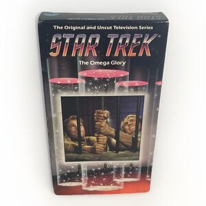 STAR TREK-THE OMEGA GLORY-EPISODE 54 on VHS!